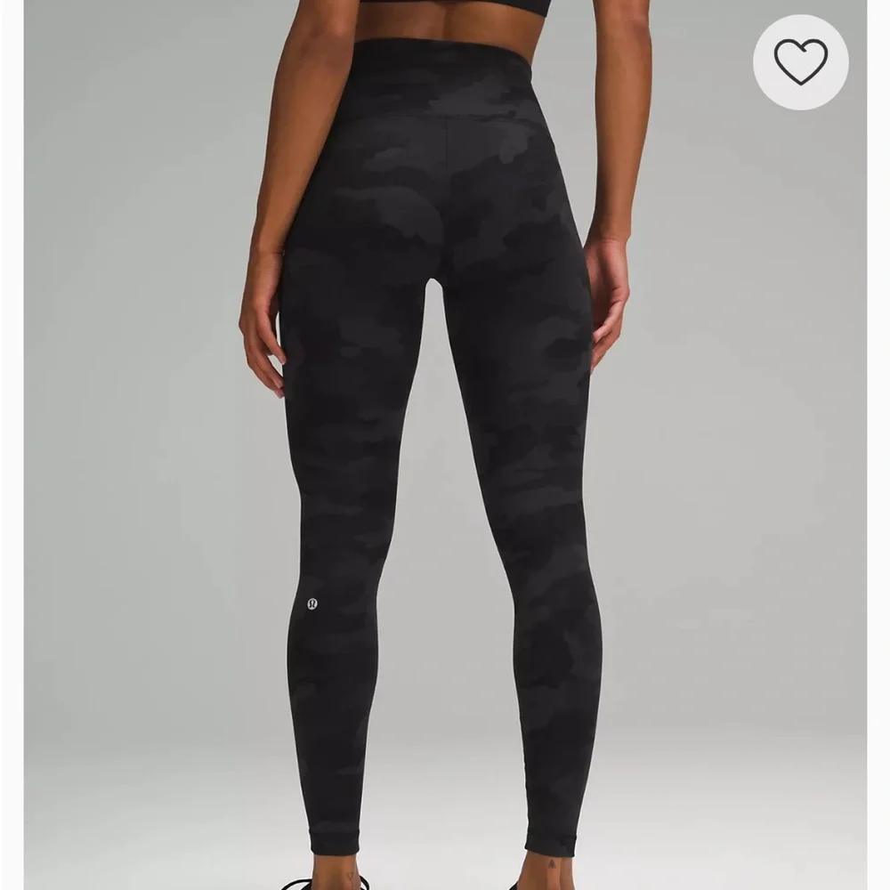 Lululemon Wunder Train High Rise tights - Picture 2 of 5